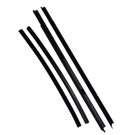 Fairchild Industries Kg2172 - 1998-2004 Chevrolet Corvette Belt Weatherstrip Kit KG2172